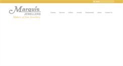 Desktop Screenshot of marquisjewellers.com