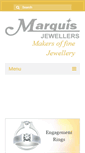 Mobile Screenshot of marquisjewellers.com