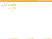 Tablet Screenshot of marquisjewellers.com